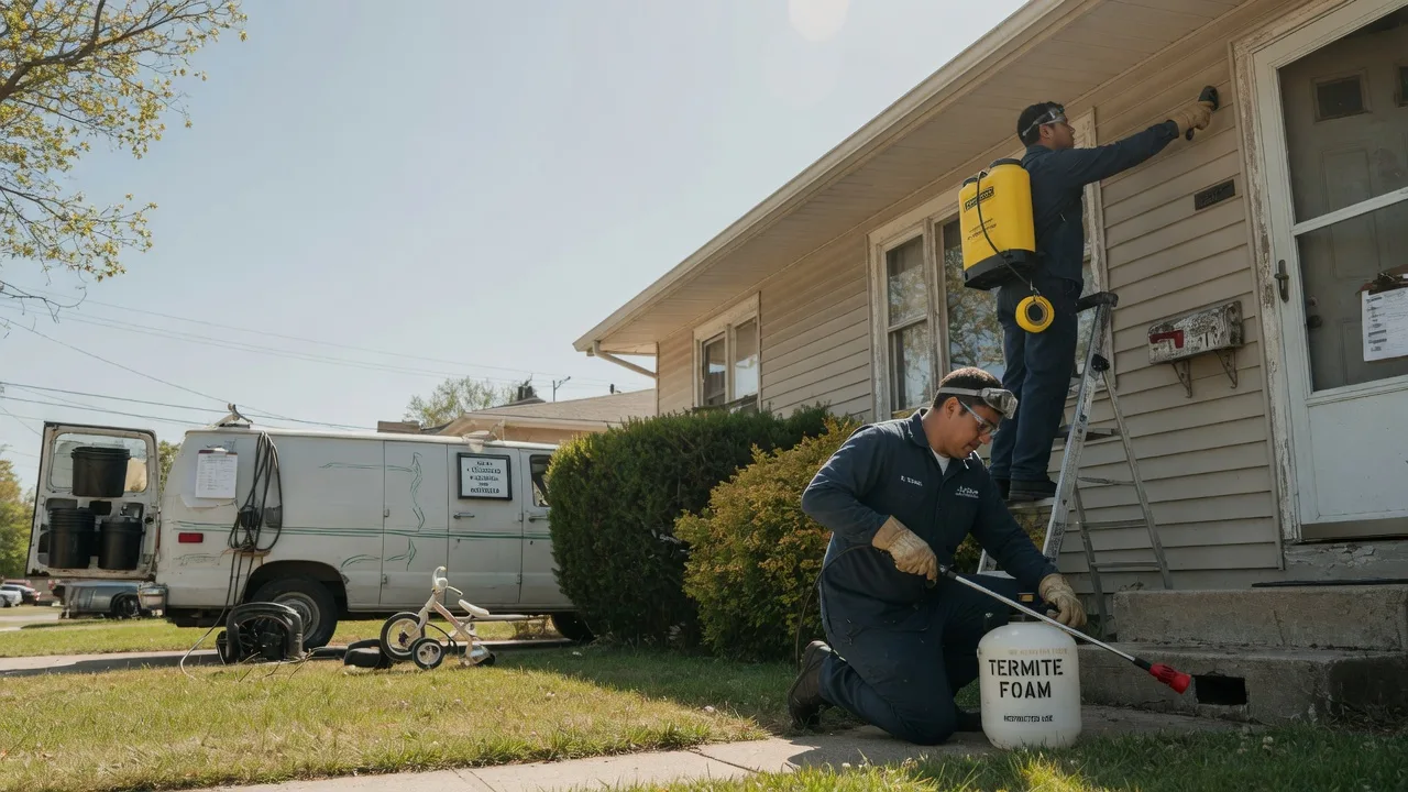 Pest Control in Jonesville, IN near me